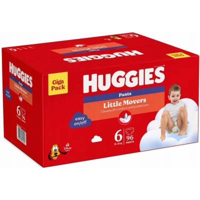 Huggies Ultra Comfort 6 96 ks