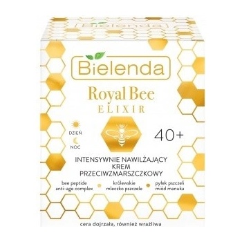 Bielenda Royal Bee Elixir hydratačný pleťový krém 40+ deň/noc 50 ml