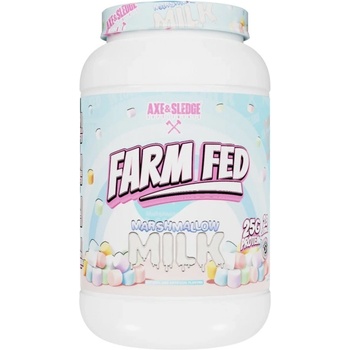 Axe & Sledge Supplements Farm Fed 100% Whey Protein Isolate 823 g