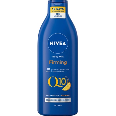 Nivea Q10 + Vitamín C výživné spevňujúce telové mlieko 250 ml