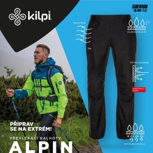 Kilpi Alpin-m černá