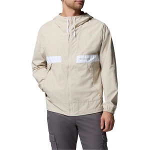 Columbia Мъжко ветрозащитно яке Columbia Spire Valley Hooded Windbreaker Windproof jacket - Dark Stone / White (018-0320-0511)