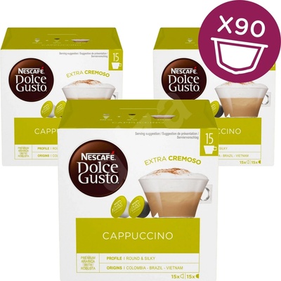 Nescafé Dolce Gusto Cappuccino 90 ks