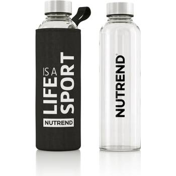 Nutrend Skleněná láhev s obalem 500 ml