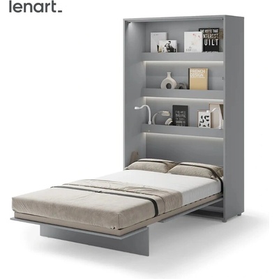 Dig-net náb ytok Lenart Bed Concept BC-02 Sklápacia sivá