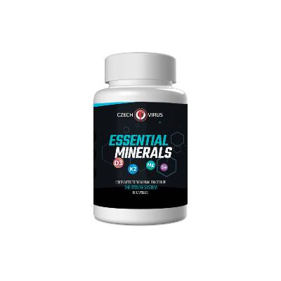 Czech Virus Essential Minerals 60 kapslí