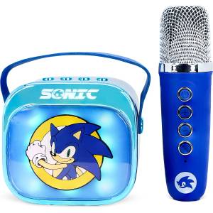 OTL TECHNOLOGIES Sonic the Hedgehog PopSing Karaoke (SH1449) Портативна тонколона