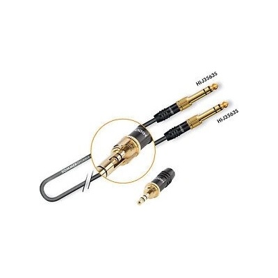 Sommer Cable PC CICADA 2x0,14qmm, , 5,00m