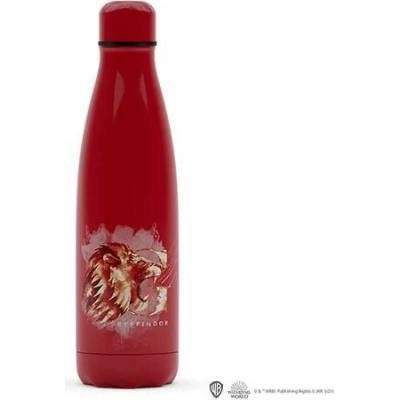 Distrineo Harry Potter nerezová fľaša červená 500 ml Chrabromil