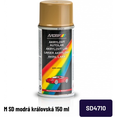 Motip sprej Škoda akrylový autolak 150 ml SD4690 modrá královská I – Sleviste.cz