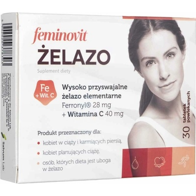 Protego Feminovit Iron 30 tabliet