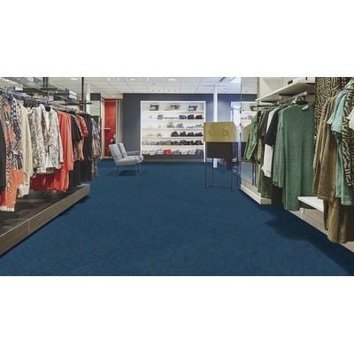 Forbo Flotex Planks Triad Blue 131002 2.50 m²