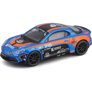 Bburago 1: 43 Състезателен Alpine A110 CUP в декоративна кутия (38303)