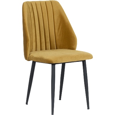 Carmen Трапезен стол rima - жълт 11 (3532613)