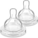 Philips Биберони Philips Avent - Classic Anti-colic Slow за новородено, 0m+, 2 броя (00A.0008.001)