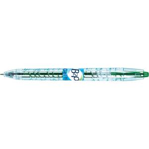 Pilot Писалка Pilot Gelpen с натискане B2P BeGreen 0, 7 зелена (BL-B2P-7-G)