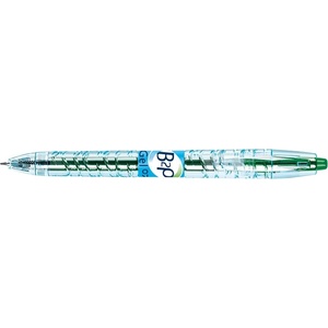 Pilot Писалка Pilot Gelpen с натискане B2P BeGreen 0, 7 зелена (BL-B2P-7-G)