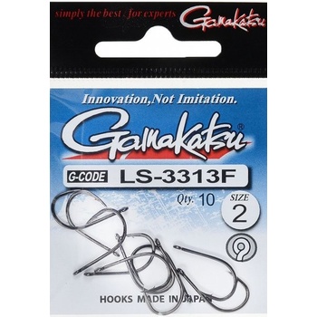Gamakatsu LS-3313F vel.6 - 14 ks