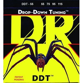 DR Strings DDT-55 Струни за бас китара