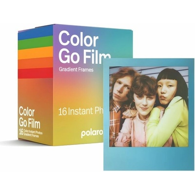 POLAROID Color Go Film/16 snímok - Gradient Frame Edition