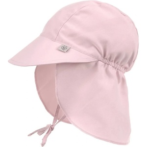 Lassig Слънцезащитна шапка Lassig - Flap, Pink, размер 48/51, 12-36 м (4066239166753) - baby