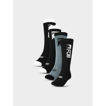 4F Дамски чорапи за сноуборд (2 пакета) 4F 4F | Cheren | ЖЕНИ | 35-38