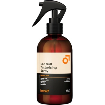 Beviro Sea Salt slaný texturizační sprej s extrémní fixací 250 ml
