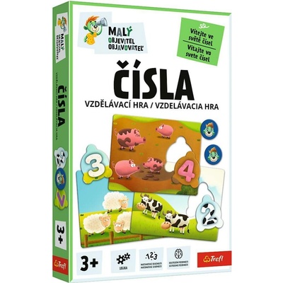 Trefl Malý objevitel: Čísla