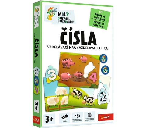 Trefl Malý objevitel: Čísla