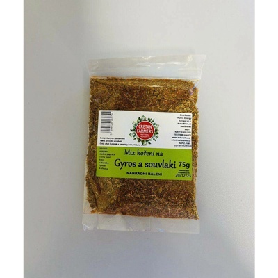 Cretan Farmers Mix koření Na gyros a souvlaki 75 g – Hledejceny.cz