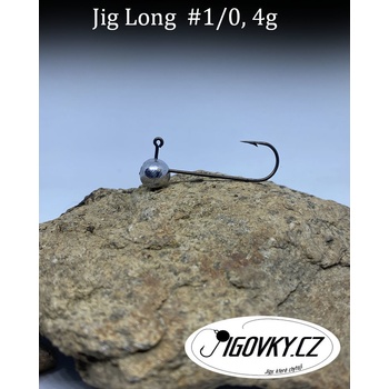 CFA Jigové hlavičky Long vel.1 4g 5 ks