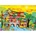 Magnolia - Puzzle Houses in the Forest - 1 000 piese