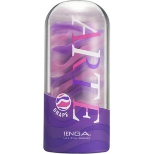 TENGA Arte Drape релефен мастурбатор