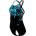 Speedo Дамски бански костюм Speedo Women's Placement Printed Powerback Swimsuit - Firework Burst / Black - размер 36 (EU) (150-5721-0318)