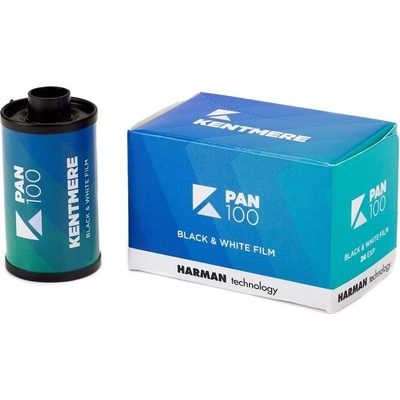 Harman Photo KENTMERE 100 135/24, čiernobiely film