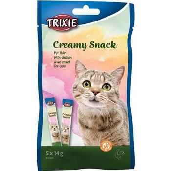 Trixie Creamy Snack pro kočky kučecí 5 x 14 g