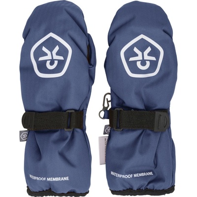 Color Kids Mittens Waterproof-7150-Vintage Indigo Modrá