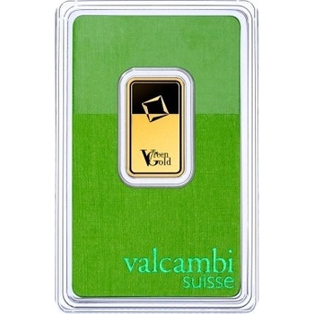 Valcambi Zlatý slitek Green Gold 10 g