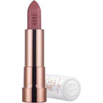 essence Caring Shine Vegan Collagen Lipstick бляскаво подхранващо червило 3.5 g нюанс 204 My Way