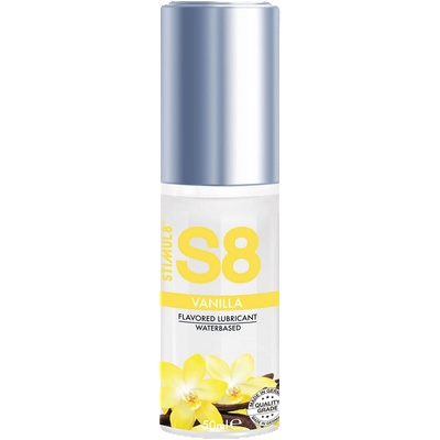 Stimul8 S8 Waterbased Flavored Lube 50ml Vanilla