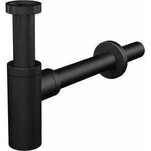 Alca Сифон за умивалник Alca A400BLACK DN32 металик (A400BLACK)