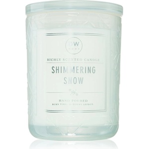 DW HOME Signature Shimmering Snow ароматна свещ 434 гр