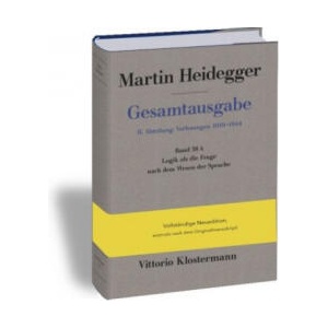 Logik als die Frage nach dem Wesen der Sprache | Peter Trawny (2020)
