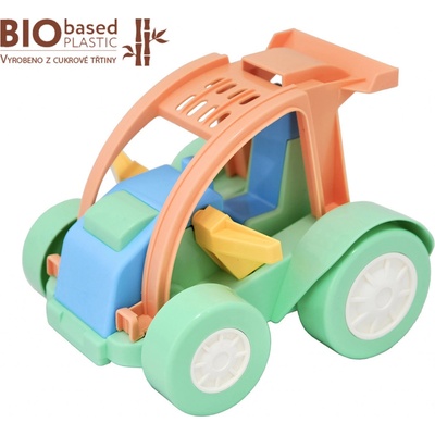ELFIKI BIO PLAST Závodní buggina Barevné provedení:Buggy s červenou kabinou