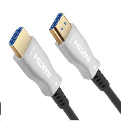 PREMIUMCORD Kabel HDMI optický fiber High Speed with Ether. 4K@60Hz, 50m, M/M, zlacené konektory KPHDM2X50