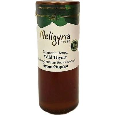 Meligyris Řecký horský med BIO Divoký tymián květový 800 g