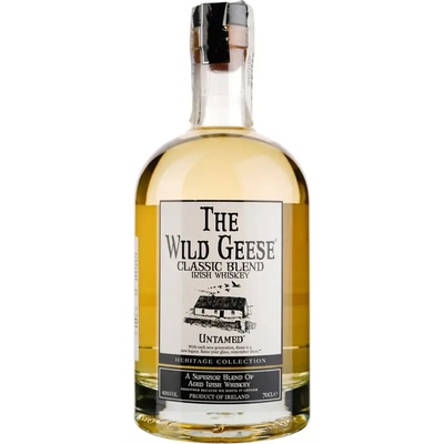 The Wild Geese Premium Rum 40% 0,7 l (čistá fľaša)