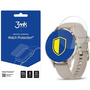 3mk Protection Протектор за Garmin Venu 3S - 3mk - Защита за часовник ARC (3 броя) - Прозрачен