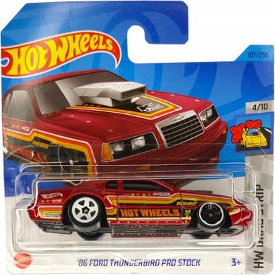 Mattel Hot Wheels '86 Ford Thunderbird Pro Stock HKK03