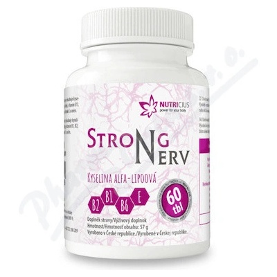 StrongNerv 60 tablet